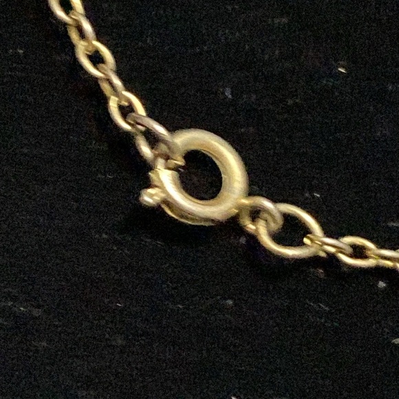 Necklace with two stones, may be petrified wood, unknown stones. - Picture 2 of 5